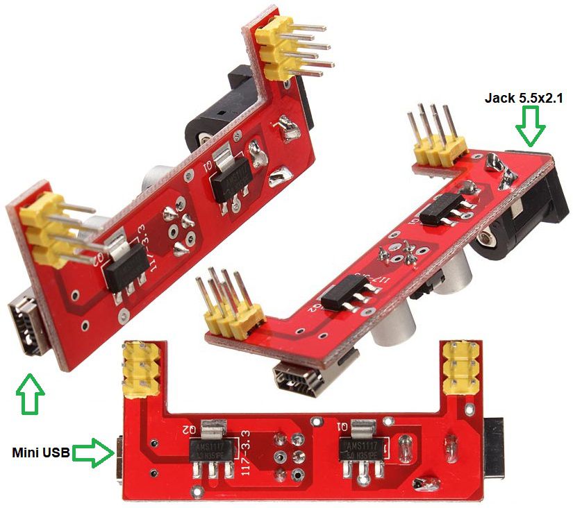 Fuente Alimentacion Board FS1.5